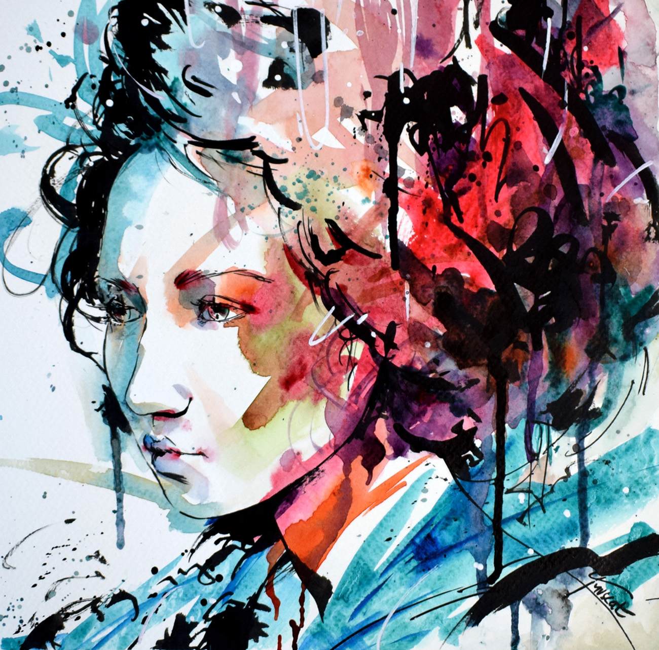 Jérôme Muscat Artiste peintre contemporain
