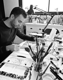 Travail à l'atelier